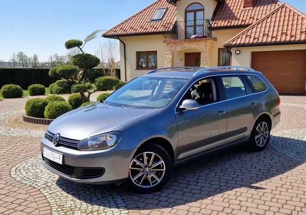 Volkswagen Golf cena 23777 przebieg: 202000, rok produkcji 2010 z Żyrardów małe 407